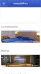 Mobile Screenshot of hoteldelport.es